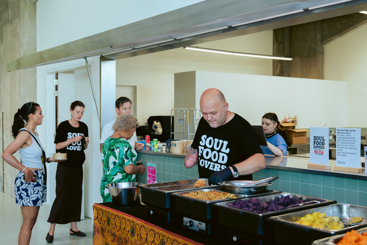 Soul Food Lovers serveren Heri Heri bij Fenix Rotterdam
